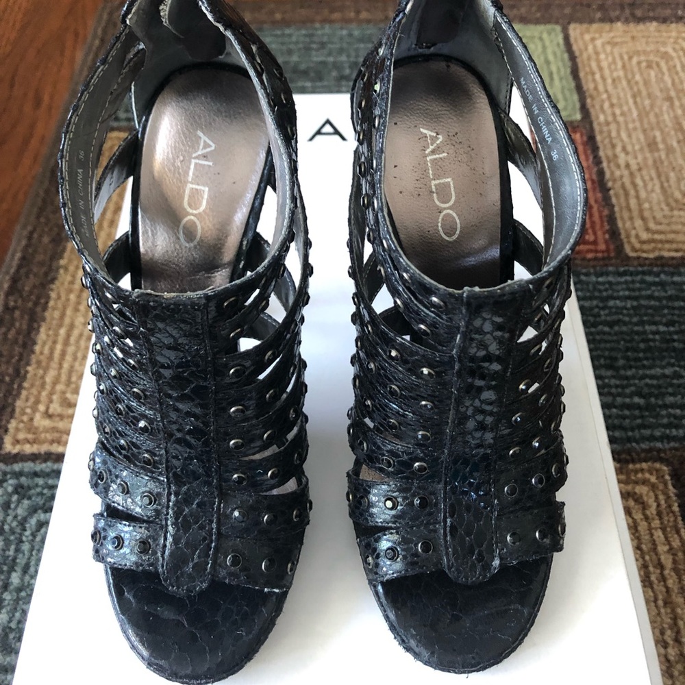 ALDO Alfisi Gladiator Heel/Sandal